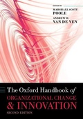 Cover: The Oxford Handbook of Organizational Change and Innovation - Oxford University Press