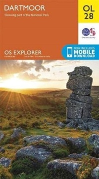 Abbildung von: Dartmoor - Ordnance Survey