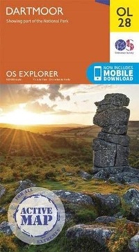 Abbildung von: Dartmoor - Ordnance Survey