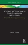 Cover: Student Motivation in English-Medium Instruction - Routledge