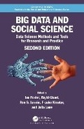 Cover: Big Data and Social Science - CRC Press