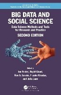 Enlarge image Cover: Big Data and Social Science - CRC Press