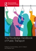 Cover: The Routledge Handbook of Public Transport - Routledge