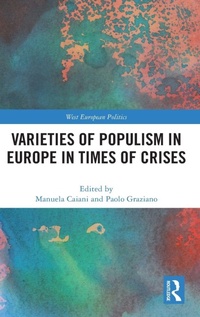 Enlarge image Cover: Varieties of Populism in Europe in Times of Crises - Routledge