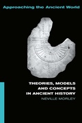 Cover: Theories, Models and Concepts in Ancient History - Routledge