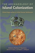 Cover: The Archaeology of Island Colonization - University Press of Florida