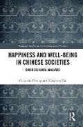Cover: Happiness and Well-Being in Chinese Societies - Routledge