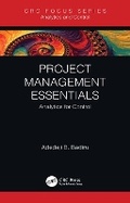 Cover: Project Management Essentials - CRC Press