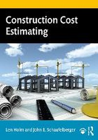 Abbildung von: Construction Cost Estimating - Routledge