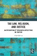 Cover: Tax Law, Religion, and Justice - Routledge