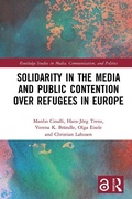 Cover: Solidarity in the Media and Public Contention over Refugees in Europe - Routledge