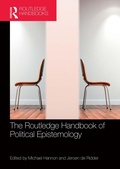 Cover: The Routledge Handbook of Political Epistemology - Routledge
