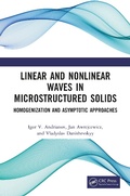 Cover: Linear and Nonlinear Waves in Microstructured Solids - CRC Press