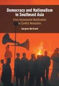 Cover: Democracy and Nationalism in Southeast Asia - Cambridge University Press