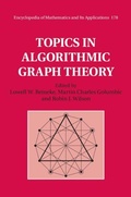 Cover: Topics in Algorithmic Graph Theory - Cambridge University Press