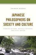 Cover: Japanese Philosophers on Society and Culture - Lexington Books
