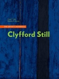 Cover: Clyfford Still - The Artists Materials - Getty Publications