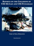Cover: Reports on the Collisions of USS McCain and USS Fitzgerald - Nimble Books