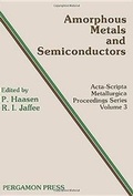 Cover: Amorphous Metals and Semiconductors - Elsevier