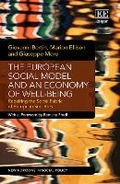 Cover: The European Social Model and an Economy of Well-being - Edward Elgar Publishing