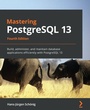 Cover: Mastering PostgreSQL 13 - Packt Publishing