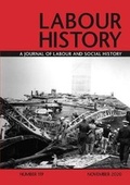Cover: Labour History: A Journal of Labour and Social History - Liverpool University Press