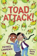 Cover: Toad Attack! - Barrington Stoke Ltd