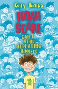 Cover: Noah Scape Can't Stop Repeating Himself - Barrington Stoke Ltd