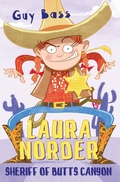 Cover: Laura Norder, Sheriff of Butts Canyon - Barrington Stoke Ltd