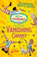 Cover: The Case of the Vanishing Granny - Barrington Stoke Ltd
