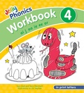 Cover: Jolly Phonics Workbook 4 - Jolly Phonics