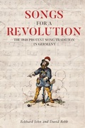 Cover: Songs for a Revolution - De Gruyter