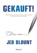 Cover: Gekauft! - Wiley-VCH