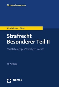 Bild vergrößern Bild: Strafrecht Besonderer Teil II - Nomos