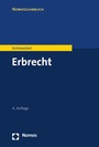 Cover: Erbrecht - Nomos