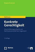 Cover: Konkrete Gerechtigkeit - Nomos