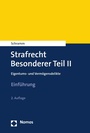 Cover: Strafrecht Besonderer Teil II - Nomos