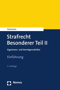 Enlarge image Cover: Strafrecht Besonderer Teil II - Nomos
