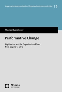 Enlarge image Cover: Performative Change - Nomos
