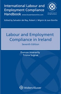 Abbildung von: Labour and Employment Compliance in Ireland - Kluwer Law International