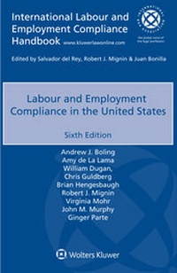 Abbildung von: Labour and Employment Compliance in the United States - Kluwer Law International