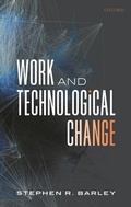 Cover: Work and Technological Change - OUP eBook
