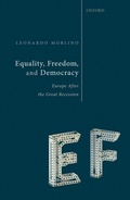 Cover: Equality, Freedom, and Democracy - OUP Oxford