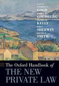 Cover: The Oxford Handbook of the New Private Law - OUP eBook