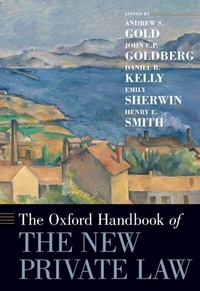 Abbildung von: The Oxford Handbook of the New Private Law - OUP eBook