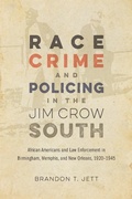 Cover: Race, Crime, and Policing in the Jim Crow South - Hoopoe