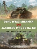 Cover: USMC M4A2 Sherman vs Japanese Type 95 Ha-Go - Osprey Publishing