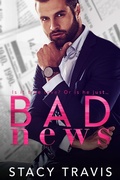 Cover: Bad News - stacy travis