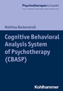 Cover: Cognitive Behavioral Analysis System of Psychotherapy (CBASP) - Kohlhammer