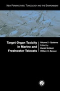 Cover: Target Organ Toxicity in Marine and Freshwater Teleosts - CRC Press